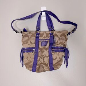 Coach Poppy Pocket Tote Y2K